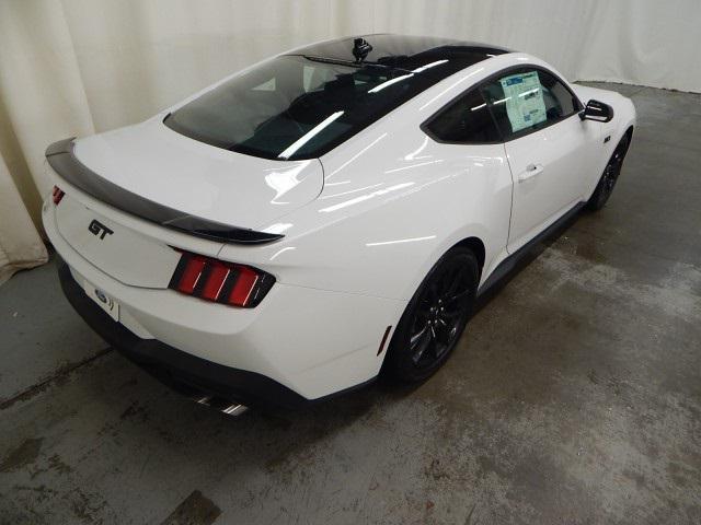 new 2025 Ford Mustang car, priced at $53,735