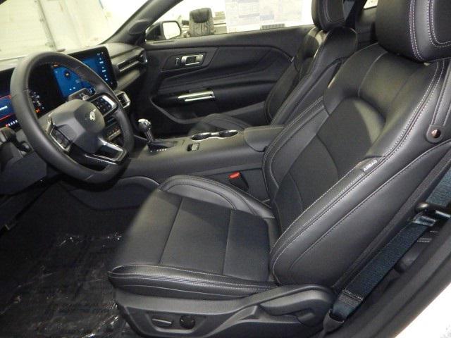 new 2025 Ford Mustang car, priced at $53,735