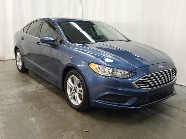 used 2018 Ford Fusion car, priced at $16,795