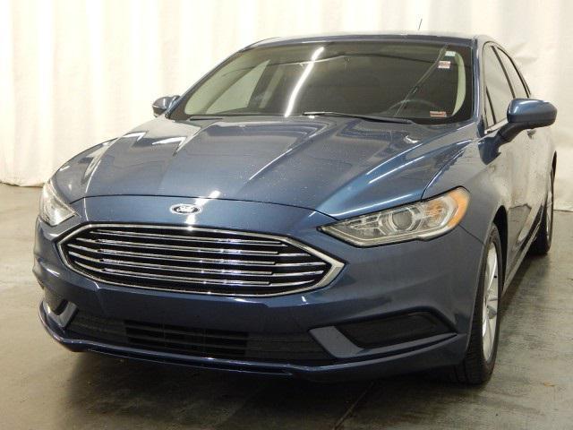 used 2018 Ford Fusion car, priced at $16,295