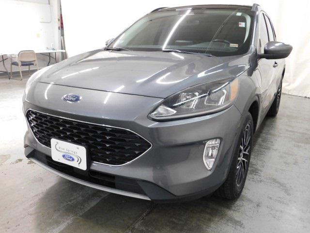 used 2022 Ford Escape car, priced at $19,946