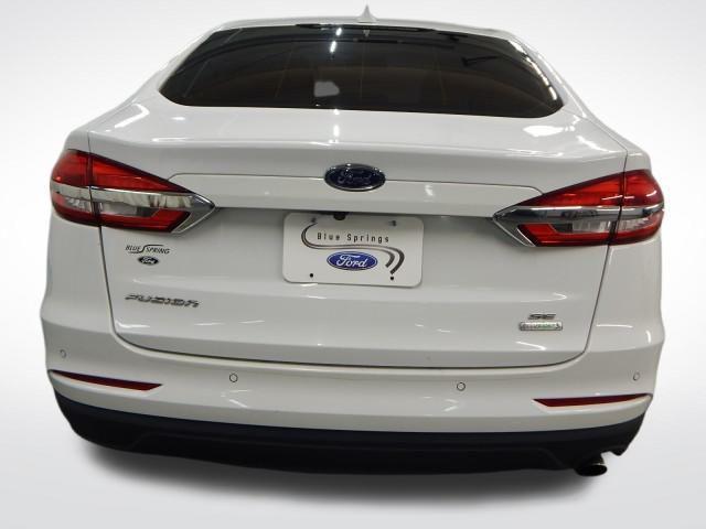 used 2020 Ford Fusion car, priced at $17,463