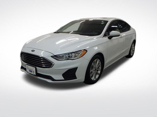 used 2020 Ford Fusion car, priced at $17,463