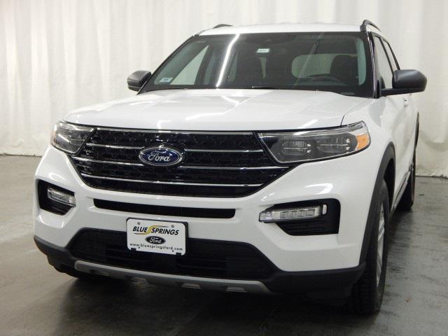 new 2024 Ford Explorer car, priced at $40,224