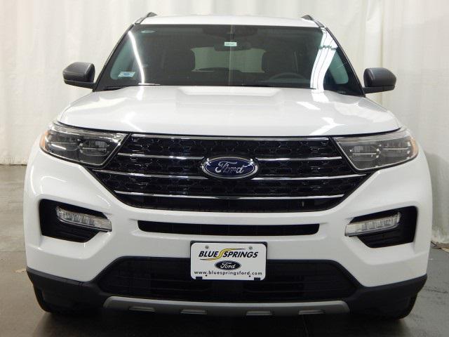 new 2024 Ford Explorer car, priced at $40,224