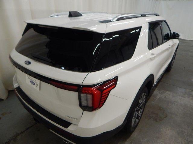 new 2025 Ford Explorer car, priced at $57,333