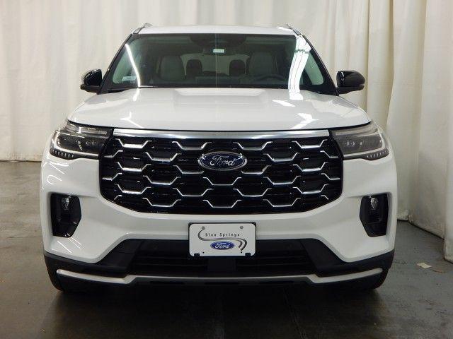 new 2025 Ford Explorer car, priced at $57,333