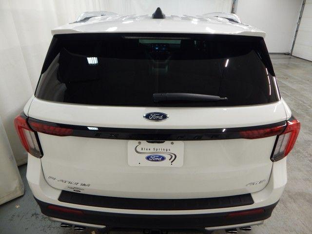 new 2025 Ford Explorer car, priced at $57,333