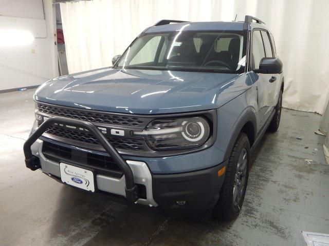 new 2025 Ford Bronco Sport car, priced at $33,018