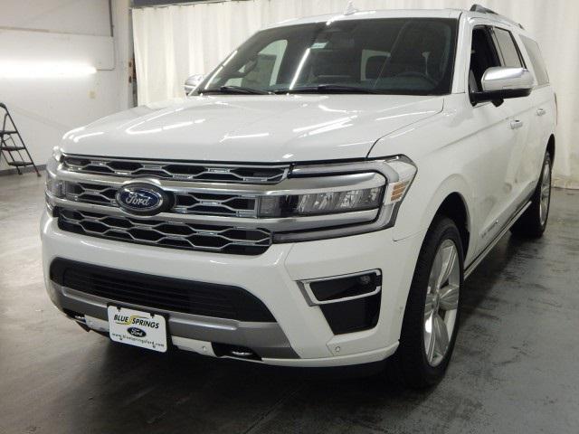 new 2024 Ford Expedition Max car, priced at $81,927