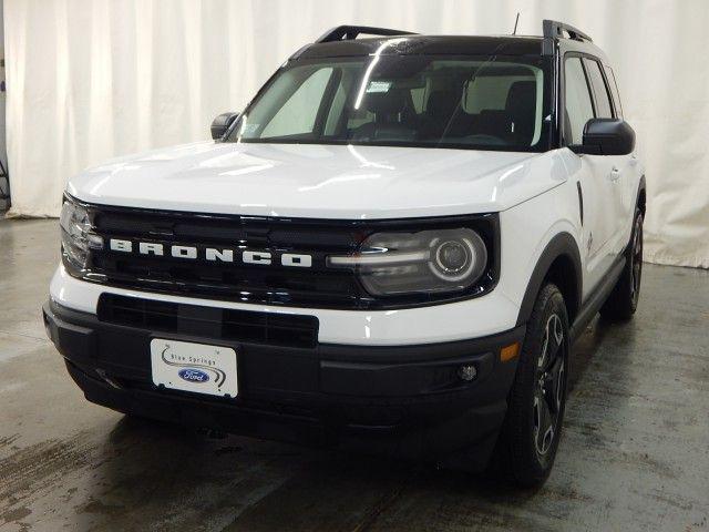 new 2024 Ford Bronco Sport car, priced at $35,009