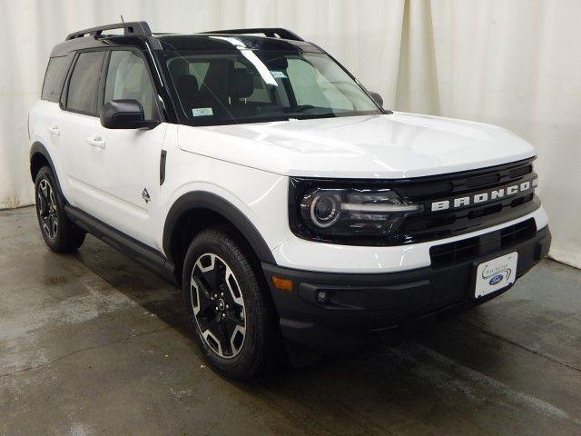 new 2024 Ford Bronco Sport car, priced at $35,009