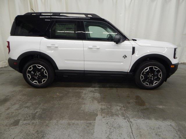 new 2025 Ford Bronco Sport car, priced at $36,909