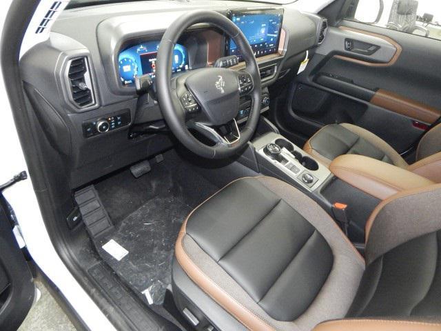 new 2025 Ford Bronco Sport car, priced at $36,909