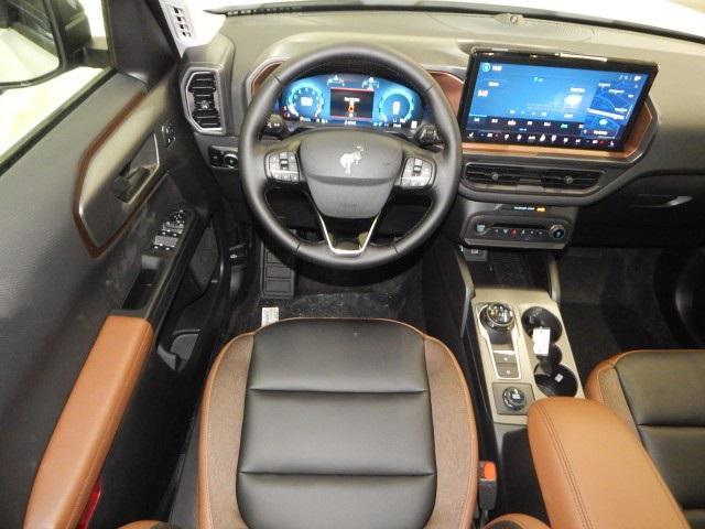 new 2025 Ford Bronco Sport car, priced at $36,909