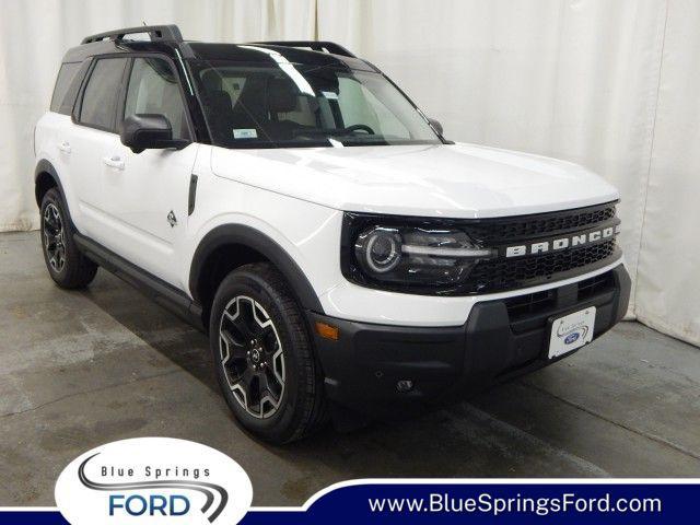 new 2025 Ford Bronco Sport car, priced at $35,909