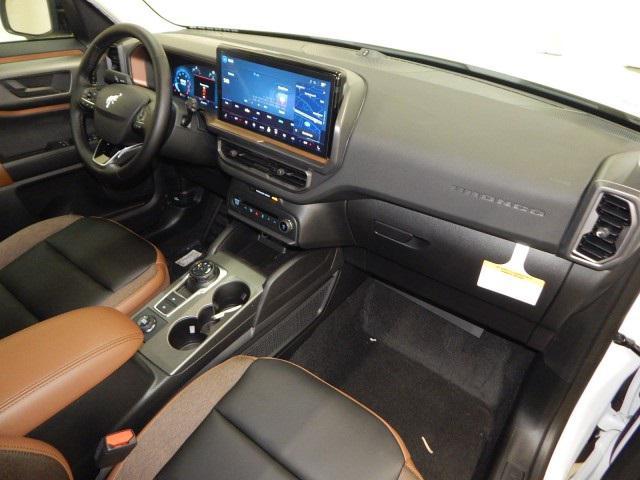 new 2025 Ford Bronco Sport car, priced at $36,909