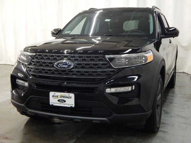 new 2024 Ford Explorer car, priced at $47,149