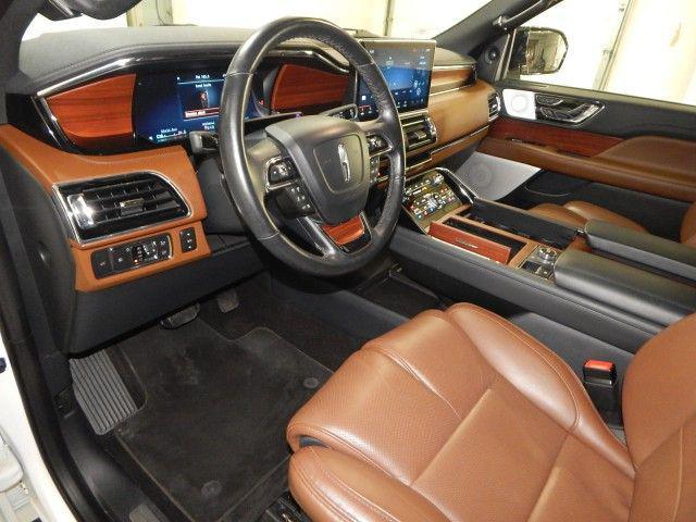 used 2022 Lincoln Navigator car, priced at $58,430