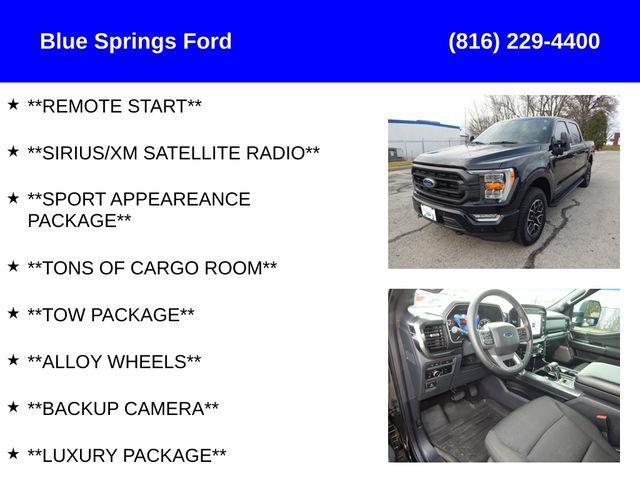 used 2023 Ford F-150 car, priced at $40,896