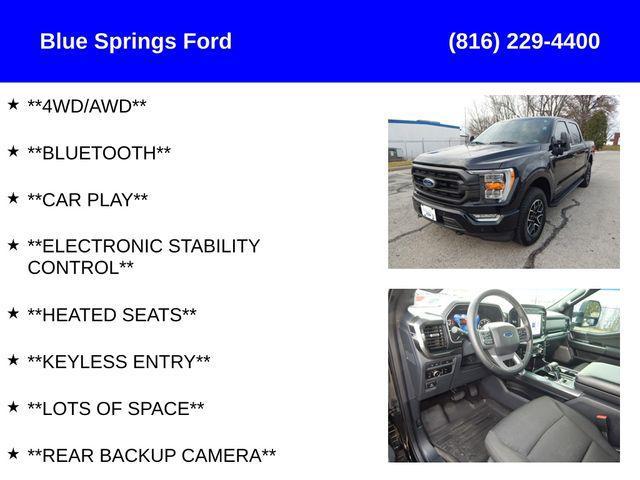 used 2023 Ford F-150 car, priced at $40,896