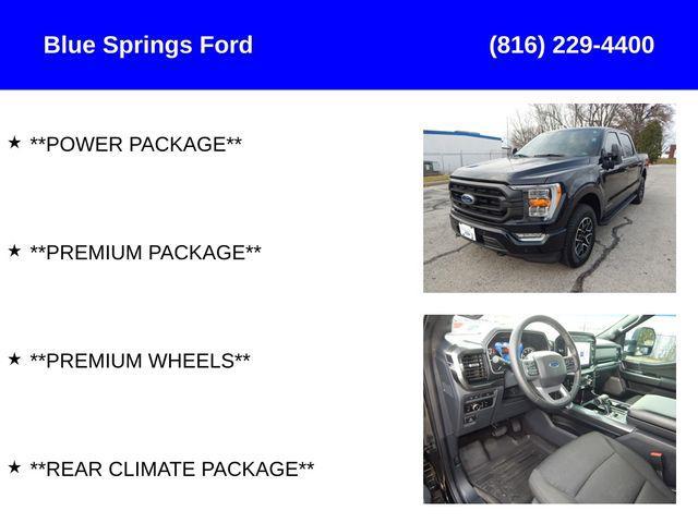 used 2023 Ford F-150 car, priced at $40,896