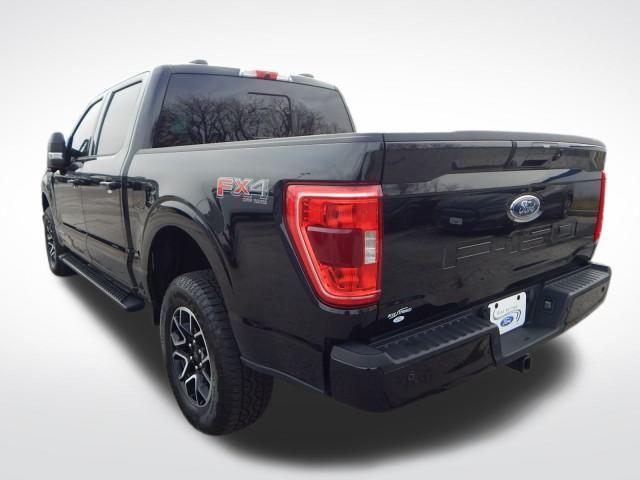 used 2023 Ford F-150 car, priced at $40,896