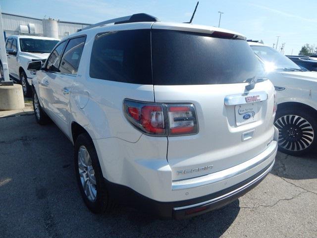 used 2016 GMC Acadia car, priced at $10,623
