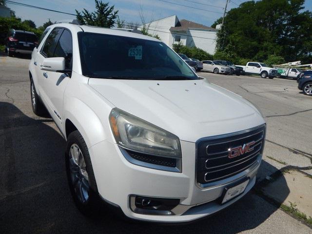 used 2016 GMC Acadia car, priced at $10,623