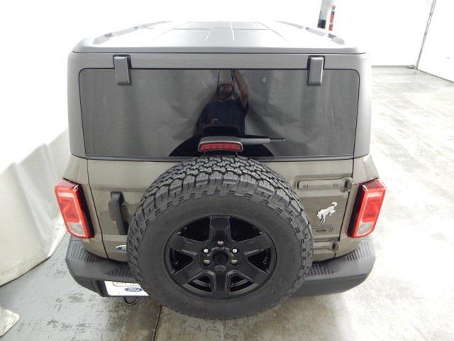 new 2025 Ford Bronco car, priced at $47,778