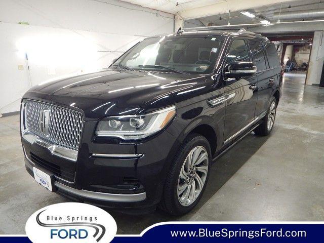 used 2023 Lincoln Navigator car, priced at $56,847