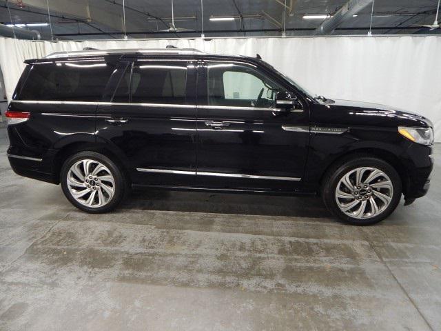 used 2023 Lincoln Navigator car, priced at $66,447