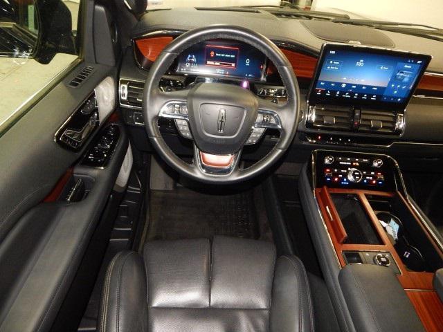 used 2023 Lincoln Navigator car, priced at $66,447