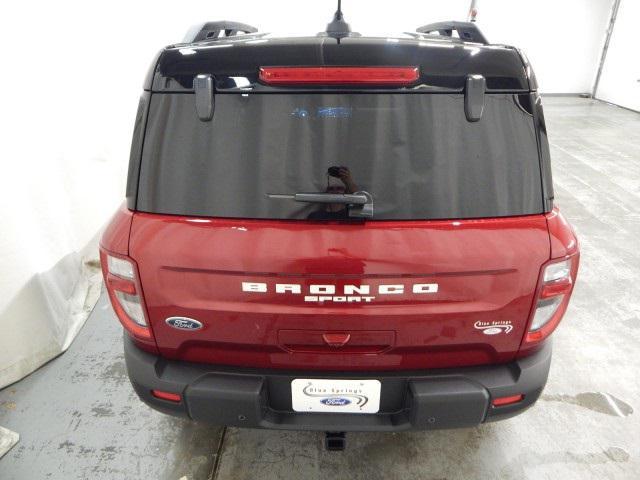 new 2025 Ford Bronco Sport car, priced at $42,206