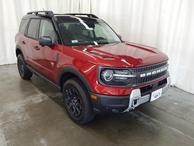 new 2025 Ford Bronco Sport car, priced at $42,206