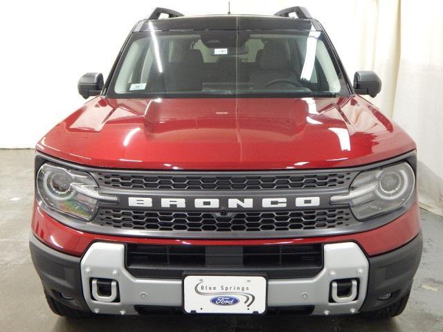 new 2025 Ford Bronco Sport car, priced at $42,206