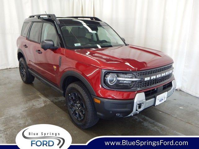 new 2025 Ford Bronco Sport car, priced at $42,206