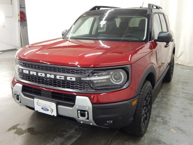 new 2025 Ford Bronco Sport car, priced at $42,206