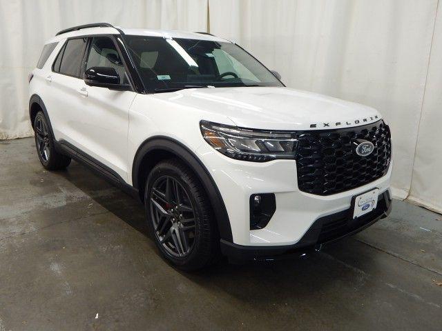 new 2025 Ford Explorer car, priced at $59,258