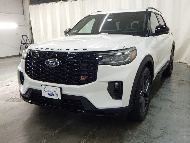 new 2025 Ford Explorer car, priced at $59,258