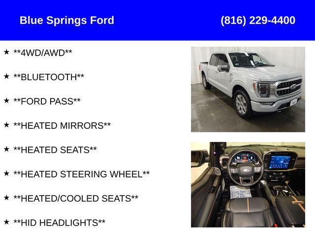 used 2023 Ford F-150 car, priced at $58,997