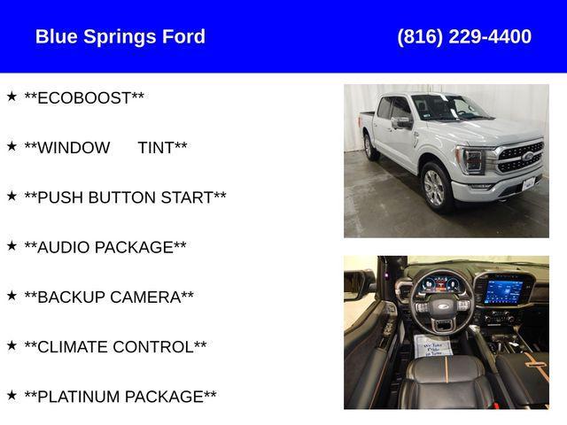 used 2023 Ford F-150 car, priced at $58,997