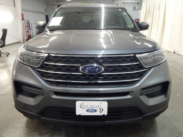 used 2022 Ford Explorer car, priced at $29,525