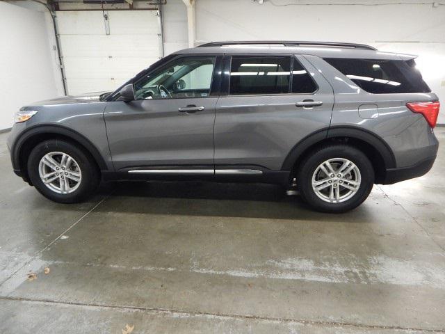 used 2022 Ford Explorer car, priced at $29,525