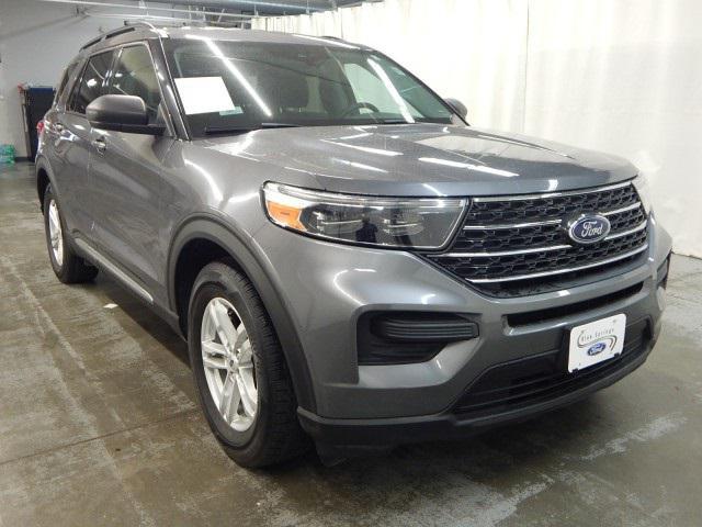 used 2022 Ford Explorer car, priced at $29,525
