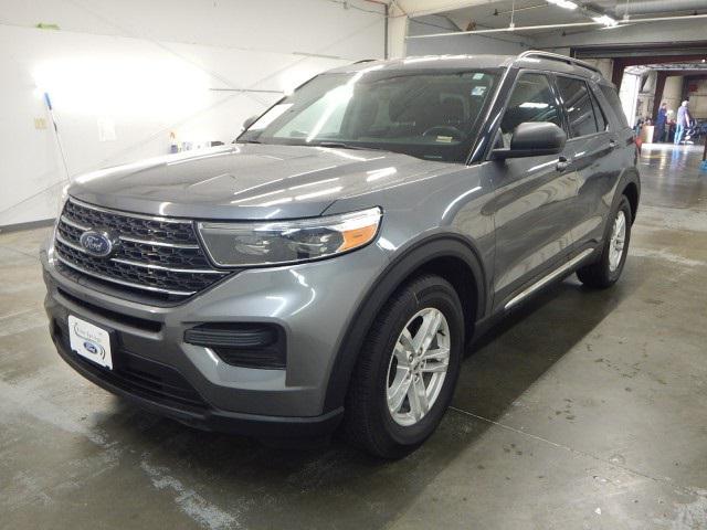 used 2022 Ford Explorer car, priced at $29,525