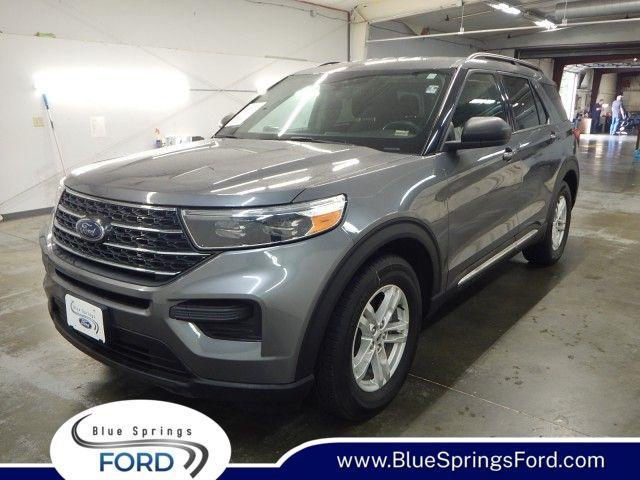 used 2022 Ford Explorer car, priced at $23,942