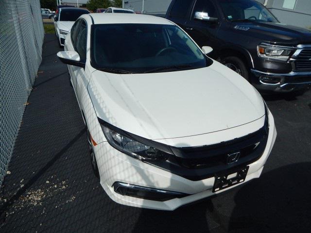 used 2019 Honda Civic car, priced at $15,436