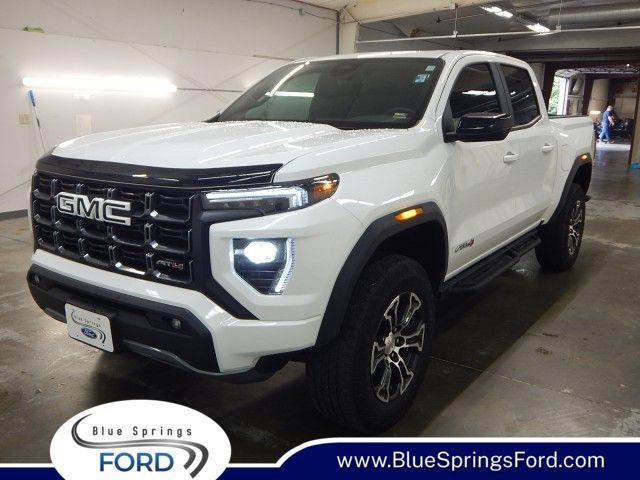 used 2023 GMC Canyon car, priced at $38,587