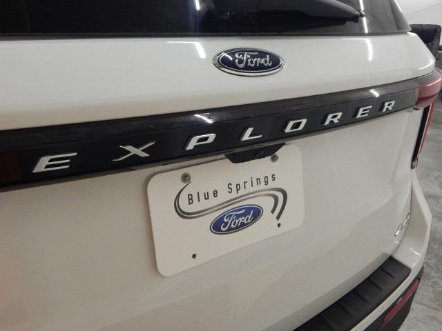 new 2025 Ford Explorer car, priced at $45,377